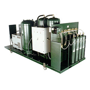 Sistema di riempimento di bombole di ossigeno - CFP series - Oxygen Generating Systems International - medico