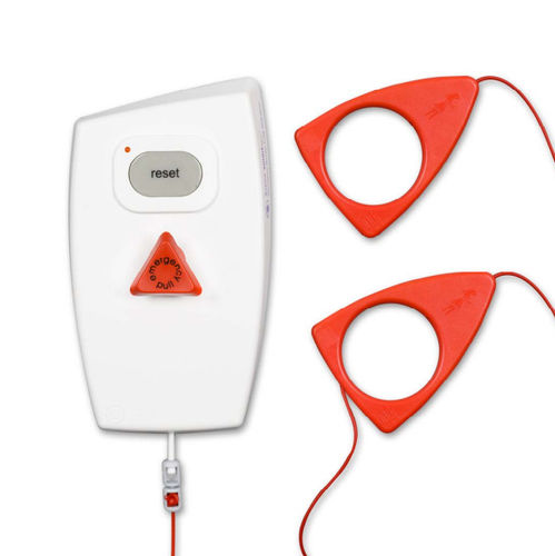 Sistema di allarme a fune - Aspire SmartSync® - Static Systems Group Ltd - a porta / per strutture sanitarie