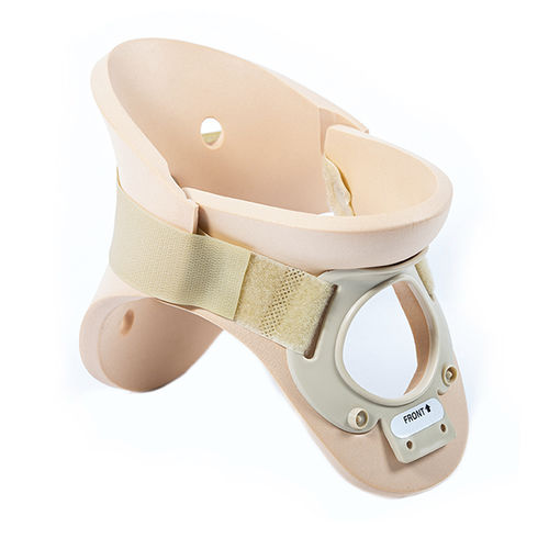 Collare cervicale rigido - 120003 - Abletech Orthopedics - C4 / con apertura per tracheotomia / con mentoniera