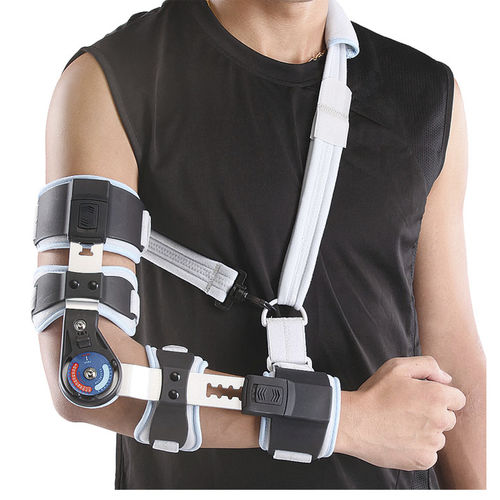 Ortesi per gomito - 311001 - Abletech Orthopedics - contro l'iperestensione del gomito / L / articolata