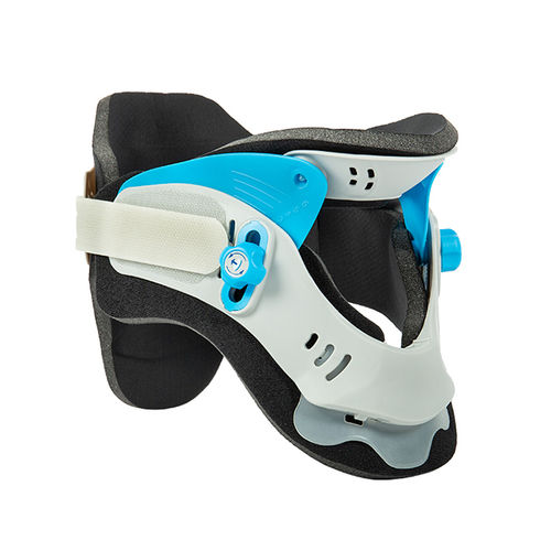 Collare cervicale rigido - 121401 - Abletech Orthopedics - C4 / con apertura per tracheotomia / per adulti