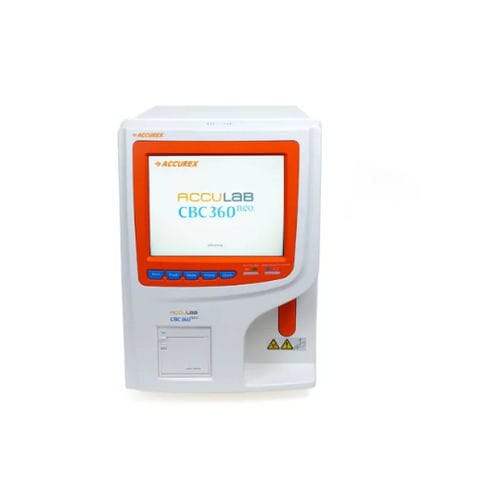 Analizzatore ematologico automatizzato - Acculab CBC 360 Neo - Accurex Biomedical Pvt. Ltd.  - da banco / con differenziazione di 3 parti