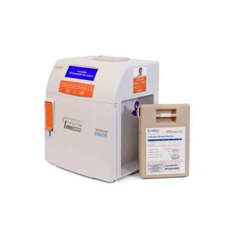 Analizzatore di elettroliti interamente automatizzato - Acculab Enlite  - Accurex Biomedical Pvt. Ltd.  - K+ / Na+ / Cl-