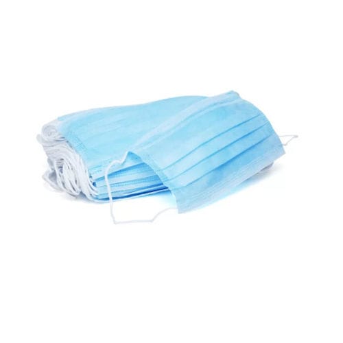 Mascherina di protezione in tessuto - AccuShield  - Accurex Biomedical Pvt. Ltd.  - semimaschera / unisex / scatola da 100 pezzi