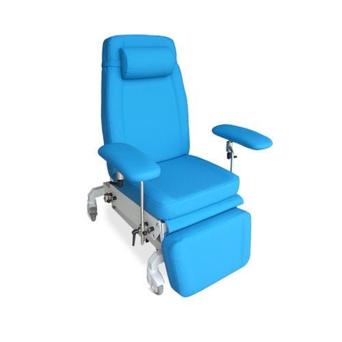 Poltrona per prelievo di sangue elettrica - Serie IV - ACTUALWAY - a 3 sezioni / con rotelle / ad altezza regolabile
