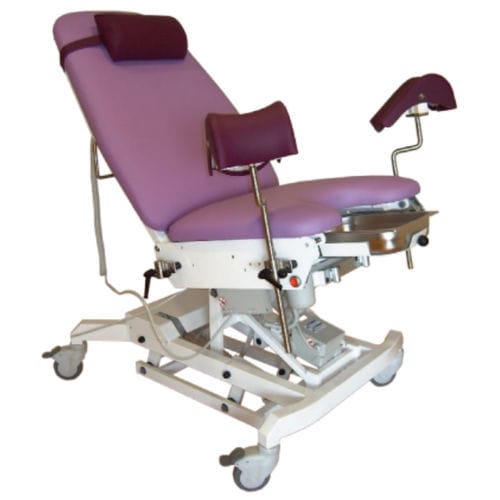 Poltrona per visita ginecologica - Serie VII - ACTUALWAY - elettrica / ad altezza regolabile / con rotelle