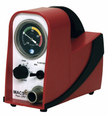Ventilatore per rianimazione - MACS - Airon Corporation - pneumatico / da trasporto / CPAP