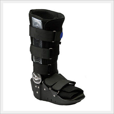 Tutore walker lungo - G-Brace - alFOOTs - gonfiabile / articolato
