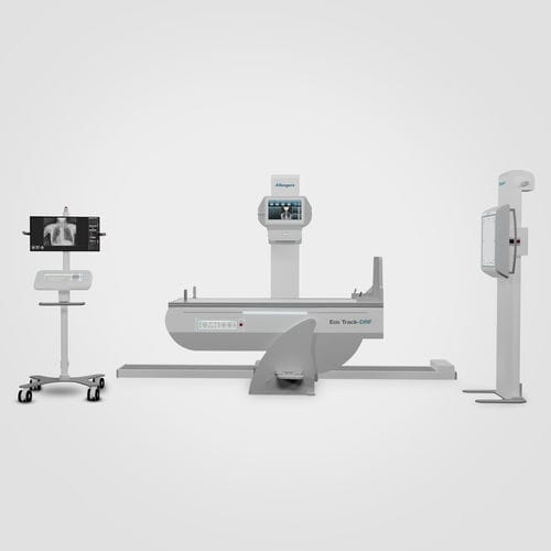 sistema di radiofluoroscopia digitale - Allengers Medical Systems