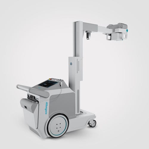 Unità mobile di radiografia digitale - MOBILX DR - Allengers Medical Systems