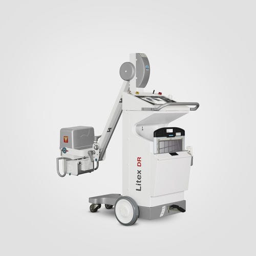 Unità mobile di radiografia digitale - LITEX DR - Allengers Medical Systems