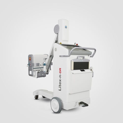 Unità mobile di radiografia digitale - LITEX R DR - Allengers Medical Systems
