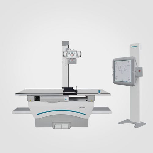 Sistema di radiografia digitale - MARS 30 - 80 - Allengers Medical Systems - per radiografia multidisciplinare / per radiografia al torace / con bucky da terra