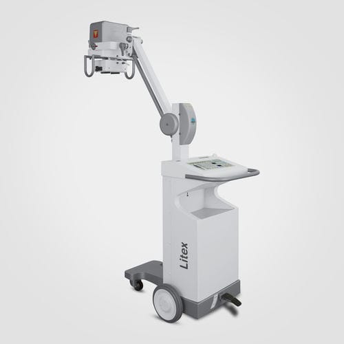 Unità mobile di radiografia analogica - LITEX  - Allengers Medical Systems