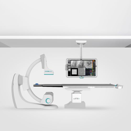 sistema di fluoroscopia digitale - Allengers Medical Systems
