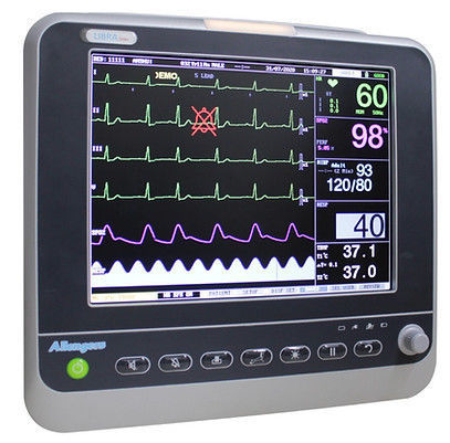 Monitor multiparametrico da tavolo - LIBRA-BR - Allengers Medical Systems - ECG / RESP / SpO2