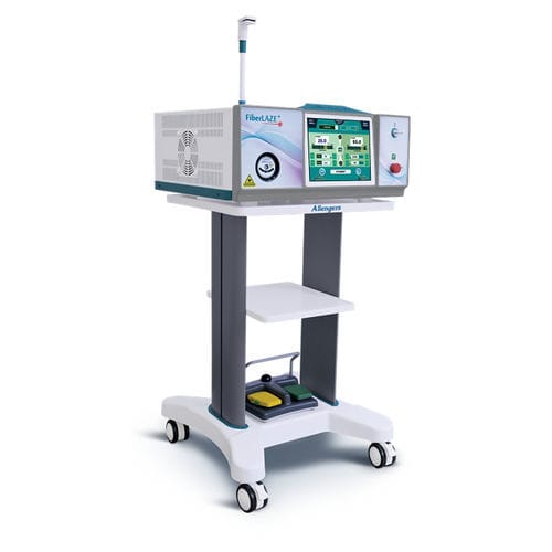 Laser per chirurgia dei tessuti molli - FiberLAZE - Allengers Medical Systems - per litotripsia / tulio / su carrello