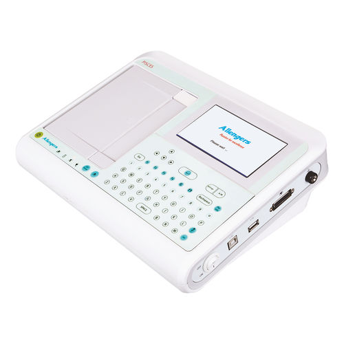 Elettrocardiografo da riposo - PISCES - Allengers Medical Systems - 3 canali / 6 canali / digitale