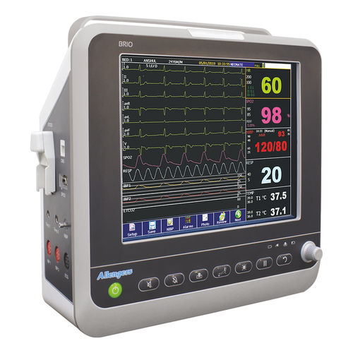 Monitor multiparametrico comodino - BRIO - Allengers Medical Systems - ECG / RESP / SpO2