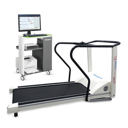 Stazione per prova da sforzo cardiaca - GEMINI - Allengers Medical Systems - con tappeto scorrevole
