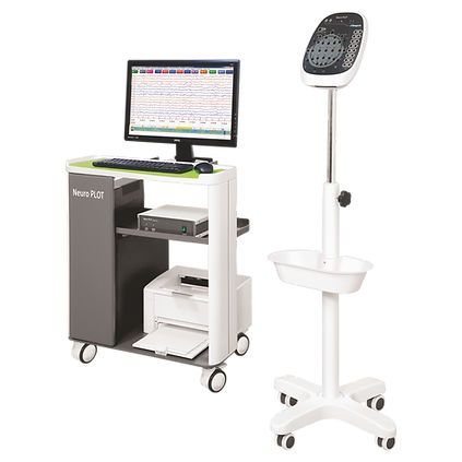 Elettroencefalografo 40 canali - Neuroplot - Allengers Medical Systems - con cartografia EEG / con videomonitoraggio / con carrello
