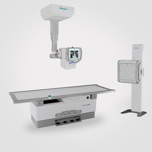 Sistema di radiografia digitale - Digix FDX - Allengers Medical Systems - per radiografia multidisciplinare / per radiografia al torace / per radiografia delle articolazioni