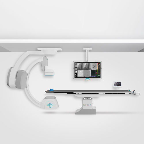 Sistema di fluoroscopia digitale diretto - Proxima CS - Allengers Medical Systems - DR / digitale / per fluoroscopia interventistica