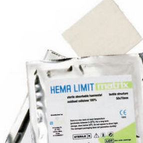 Matrice tissutale chirurgia ortopedica - HEMA LIMIT MATRIX   - Amed Therapeutics - emostatica