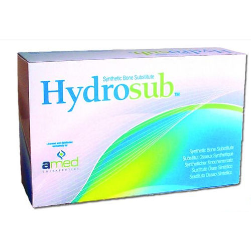 Sostituto osseo sintetico - HYDROSUB 10cc - Amed Therapeutics - per chirurgia ortopedica / rigido