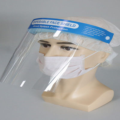 Schermo facciale a pieno facciale - Anqing Kangmingna Packaging - per adulti / medico / per laboratorio