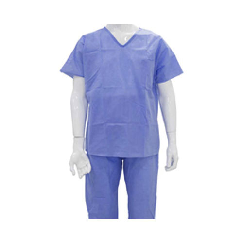 Completo medico pantalone-casacca unisex - Anqing Kangmingna Packaging - blu