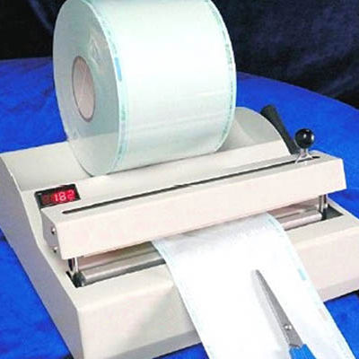 Saldatrice medica - MD400  - Anqing Kangmingna Packaging - manuale / da banco / rotativa
