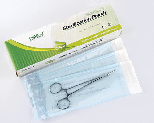 Busta per sterilizzazione autosigillante - KMNSF series - Anqing Kangmingna Packaging