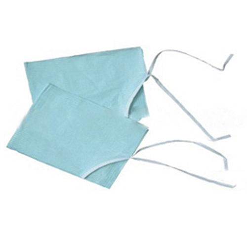 Bavaglio medico monouso - Anqing Kangmingna Packaging - per adulto / verde