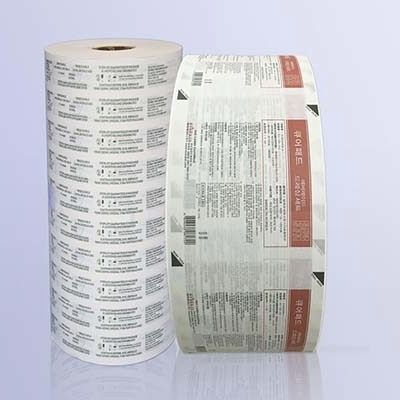 Rotolo di etichette per tubi - Anqing Kangmingna Packaging - per contenitori criogenici / per flaconi / per stoccaggio a lungo termine