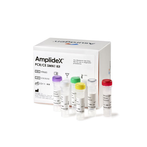 Kit di test del gene SMN1 - AmplideX PCR/CE SMN1 Plus  - Asuragen - da ricerca / di malattie genetiche / del gene SMN2