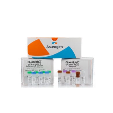 Kit di reagenti in soluzione - QuantideX® - Asuragen - diagnostico / per qPCR / del gene BCR-ABL