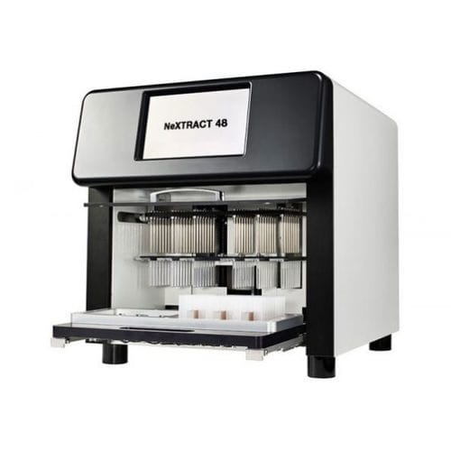 Estrattore di acidi nucleici da ricerca - NeXTRACT 48 - Autogen Inc.  - interamente automatizzato / compatto