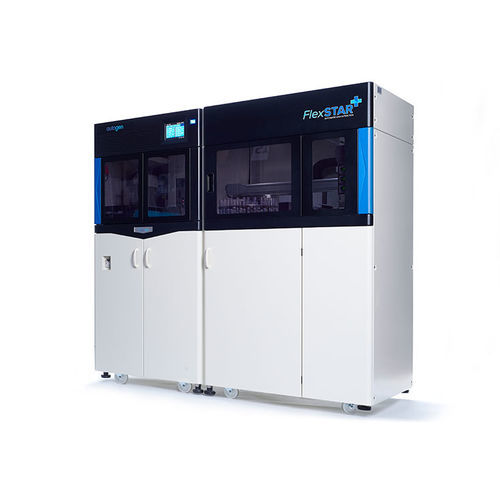 Sistema automatico di preparazione campioni - FlexSTAR+ - Autogen Inc.  - di sangue totale / per estrazione di DNA / per manipolazione di liquidi