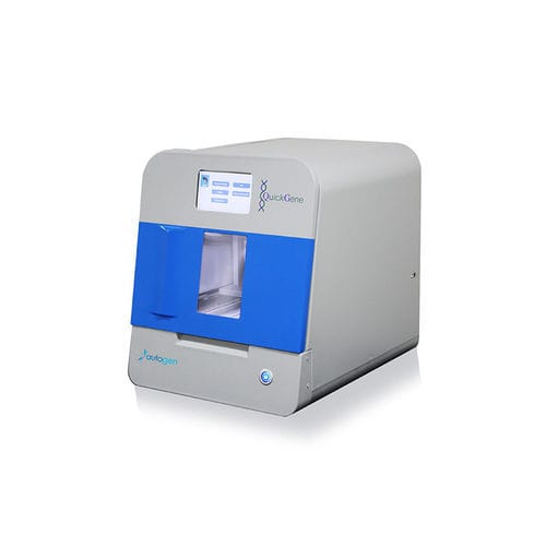Estrattore di acidi nucleici da ricerca - QuickGene-Auto12S - Autogen Inc.  - interamente automatizzato