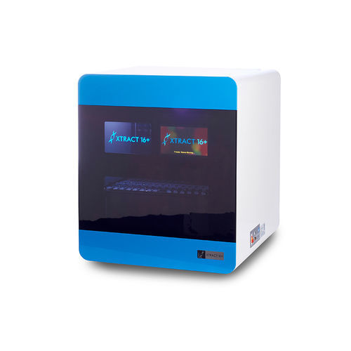 Sistema di preparazione dei campioni robotizzato - XTRACT 16+® - Autogen Inc.  - diagnostico / biologico / tramite purificazione
