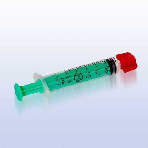 Siringa ipodermica - 81264 - AYSET TIBBI ÜRÜNLER VE PLASTIK TEKSTIL ELEKTRONIK GIDA TEMIZLIK MADDELERI SAN AS - emogas / in polipropilene / in polietilene