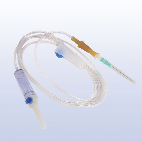 Set di infusione - 81 series - AYSET TIBBI ÜRÜNLER VE PLASTIK TEKSTIL ELEKTRONIK GIDA TEMIZLIK MADDELERI SAN AS