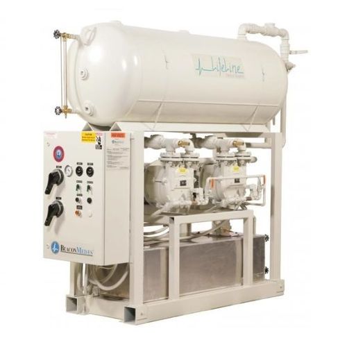 Sistema di vuoto medico - LPV series - BeaconMedaes - ad anello liquido / a secco