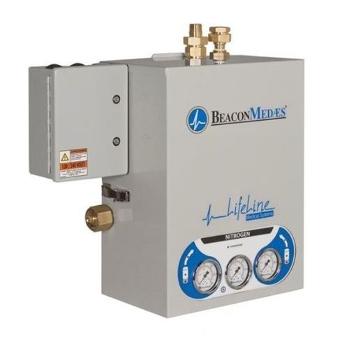 Collettore per gas medicali - Lifeline® - BeaconMedaes - automatico / ad alta pressione