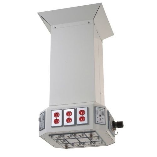 Colonnina di distribuzione a soffitto - CCF2-XX-YY - BeaconMedaes - mobile / per terapia intensiva / fisso