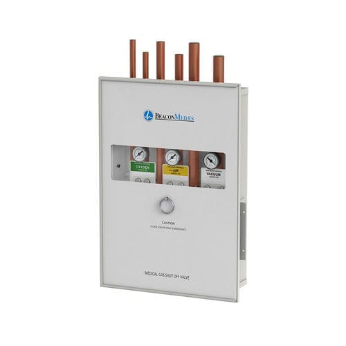 Valvola di gas - ZVB series - BeaconMedaes - per gas medicali