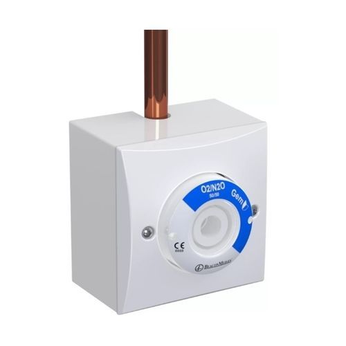 Presa DIN - GEM  - BeaconMedaes - per gas medicali