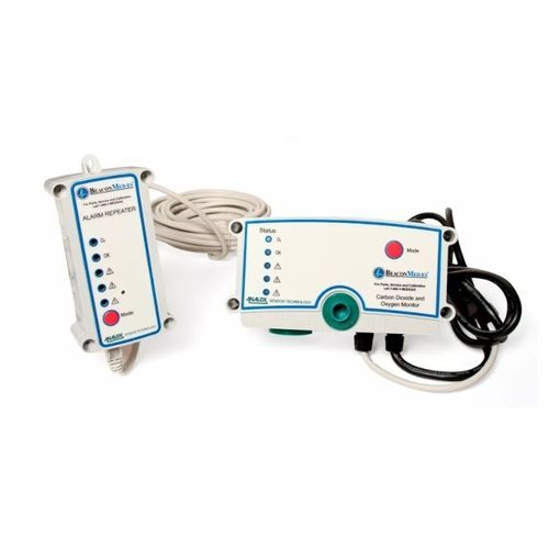 Sistema di monitoraggio per ospedali - BeaconMedaes - di ossigeno / di qualità dell'aria / di CO2