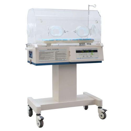 Incubatrice neonatale con rotelle - B-800 - Beijing Julongsanyou Technology - con monitor / con lampada per fototerapia